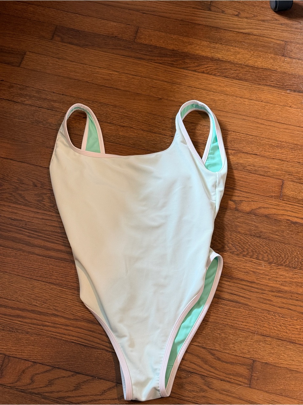 LainSnow One-Piece Swimsuit Mint large